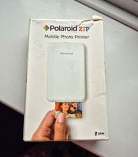 Polaroid ZIP Portable ZINK Mobile Photo Printer, Bluetooth, Colour, 2x3in+Paper