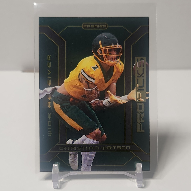 PRO Picks 2022 Premier Rookies Christian Watson Rookie #PP-35 Football Card