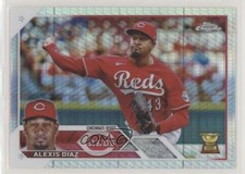 2023 Topps Chrome Prism Refractor Alexis Diaz Alexis Díaz #179 2l4