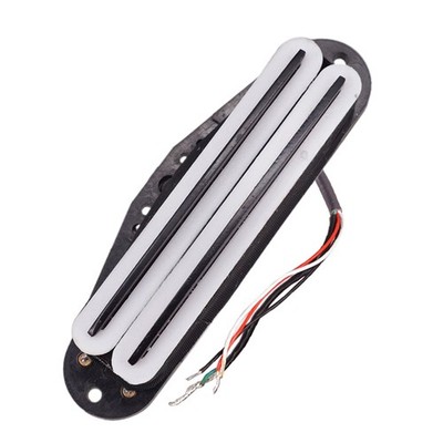 Dual Hot Rail Humbucker Tonabnehmer 4 Drähte für ST Squier SQ
