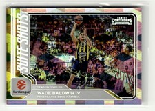 Wade Baldwin IV 2025-26 Contenders EuroLeague Suite Shots Playoff 031/125 [wyf11