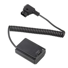 D-Tap to NP-FZ100 Dummy Battery Power Cable for V-mount for Sony A7S3 A7R4 A7M4