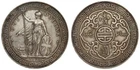 1901 Great Britain Trade Dollar — photo from another recent sale