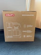 HILTI x Moccamaster Kaffeemaschine Limited Edition NEU OVP Filterkaffeemaschine