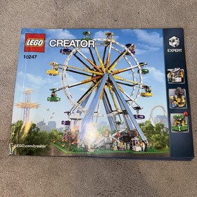 LEGO CREATOR: Ferris Wheel (10247) Complete With Instructions