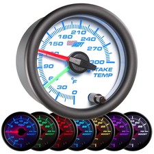Slightly Used Glowshift White 7 Color Dual Intake Temperature Gauge Kit Slightly Used Glowshift White 7 Color Dual Intake Temperature Gauge Kit