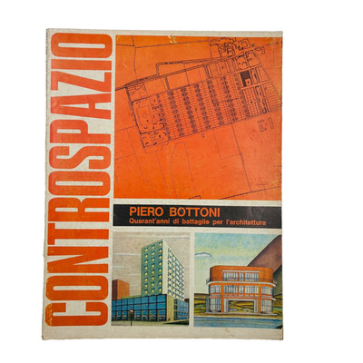 Controspazio Nr. 4. Oktober 1973 Zeitschrift Architektur Piero Buttons V Triennale QT8