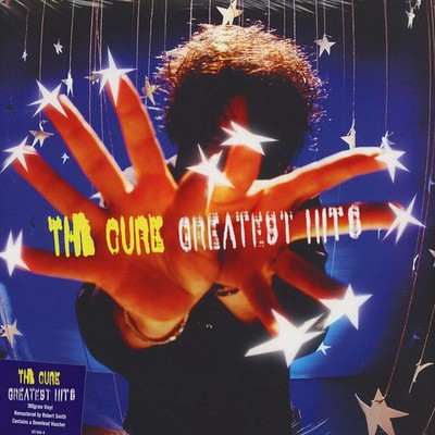 The Cure - Greatest Hits (Vinyl 2LP - 2017 - CZ - Original)