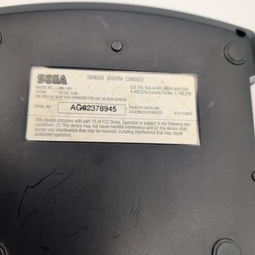 SEGA Genesis Model 3 Console Bundle, Works Perfect, Power AV, Sonic 3, 2 Sports