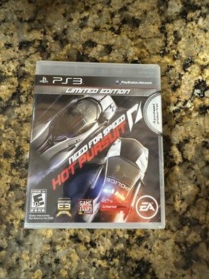 Need for Speed: Hot Pursuit -- Limited Edition (Sony PS3) New/Sealed