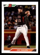 2020 Bowman Heritage - ARIZONA DIAMONDBACKS Team Set w/ Zac Gallen RC