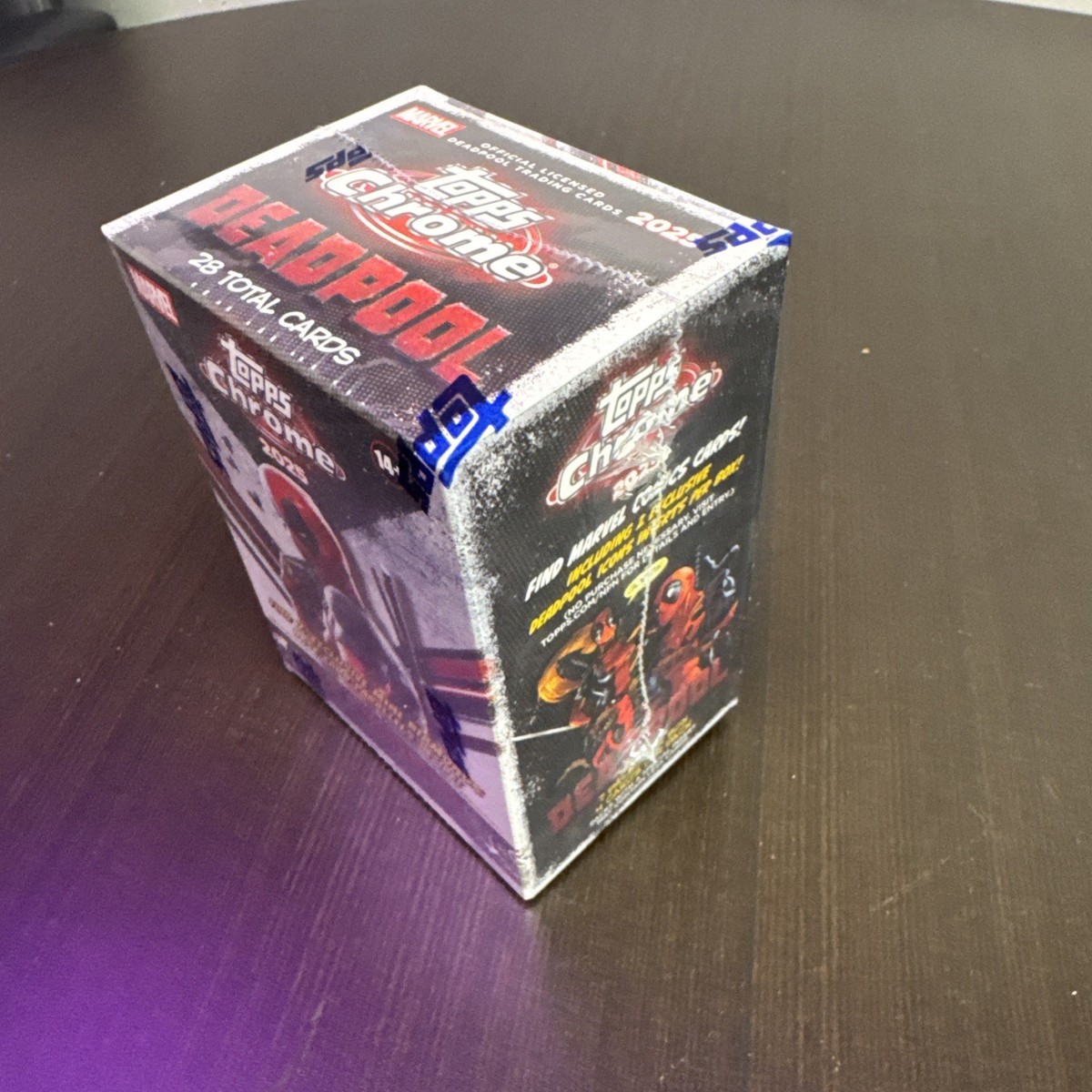 Topps Chrome Deadpool Value Box - Sealed | eBay