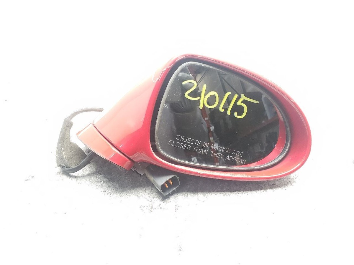 1999-2005, Mazda Miata MX5, Right Side View Mirror Power, Red