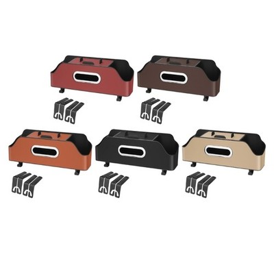 Stylish Organizers With Multiple Pockets And Dividers Car Seat Back Storage Box