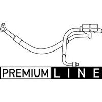 Mahle AP74000P KäLtemittelleitung FüR Ford Mondeo 3 MK3 1.8/2.0 16V 110-146 PS