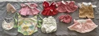 Vintage Cabbage Patch Kids Clothes And Baby Carrier Lot.