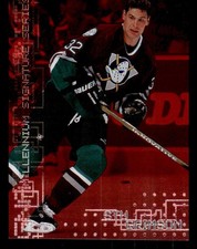 1999-00 BAP Millennium Ruby #6 Stu Grimson 841/1000