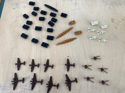Axis and Allies HBG Sondereinheiten/Special Axis Units update 16.05.26