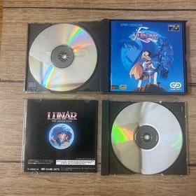 LUNAR SilStar Mega CD Eternal Blue MD Japan YA