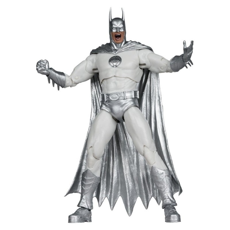 Mcfarlane Multicolore Dc Multiverse Figurine White Lantern Batman (Brightest Day) (Red Platinum Edition) 18 Cm - Immagine 2