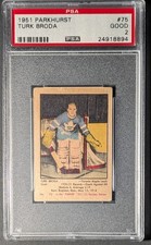 1951-52 Parkhurst Hockey Cards 8