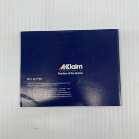 IronSword Wizards & Warriors II NES Nintendo Complete CIB Manual Video Games