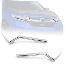 Headlight Molding Compatible with 2017-2019 Honda CR-V CRV Left Right Side