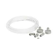 SCANPART Hochwertiger Wasserfilterschlauch, 6 m, 6 mm Ø, kompatibel mit