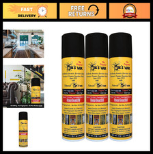 Natural Beeswax Furniture Polish - Old World Formula, 3 Pack, Eco-Friendly Care