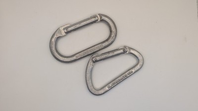 Black Diamond Carabiners Lot of 2 Rock Climbing