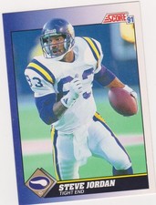 1991 Score Football Cards