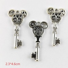 Lot Cartoon mickey charm Pendant DIY bracelet earring Jewelry Making