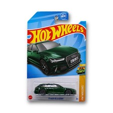 2017 Hot Wheels '17 Audi RS 6 Avant 1/5 Green New 187/250