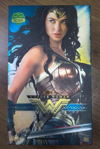 Hot Toys MMS698 WB 100 周年神奇女侠 1/6 限定可动人偶 - 第 6/14 张图片