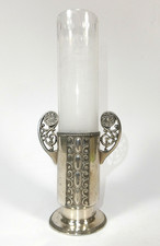 WMF Jugendstil Vase mit Glaseinsatz TA-5