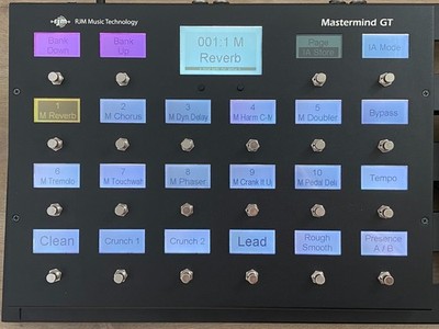 RJM Mastermind GT22 Set   Mission SP1 RJM, Pedaltrain Classic PRO TC   Profi-Set