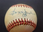 Reggie Jackson Autographed Baseball
