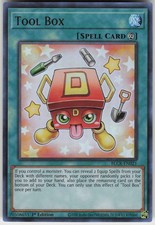 1st Ed Ultra Rare Tool Box BLCR-EN021 Battles of Legend: Crystal Revenge