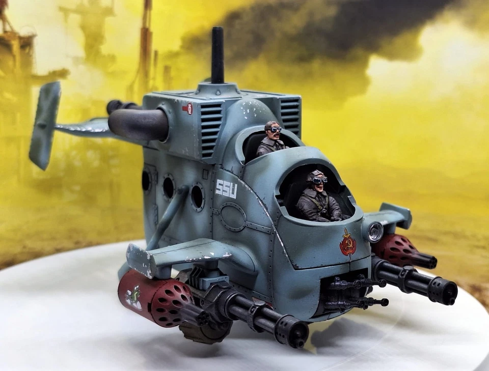 Dust Tactics/1947 MIL MI-48H Invader helicóptero artillero Foto 2 de 4