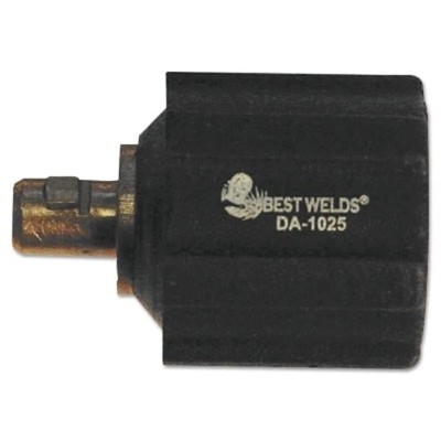 Best Welds 900-DA-1025 Dinse Connector Power Adapter 1/2'' Copper