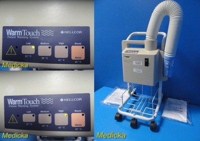 Nellcor WarmTouch Ref 5015300A Convective Warmer W/ Cart, Hose, Blankets ~ 39059