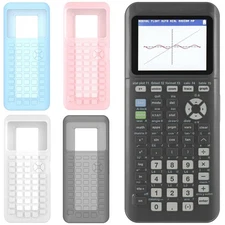 Silicone Case Cover For Texas Instruments TI-84 Plus CE Graphing Calculator t
