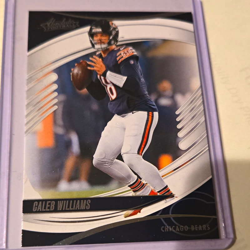 2025 Panini Absolute Football - Caleb Williams Base Set #60 Chicago Bears