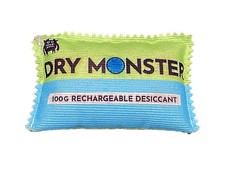 Rechargeable Desiccant 3 Pack 100g Moisture Absorbing Bags for Valuables