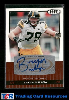 2010 SAGE HIT #A97 Bryan Bulaga Auto