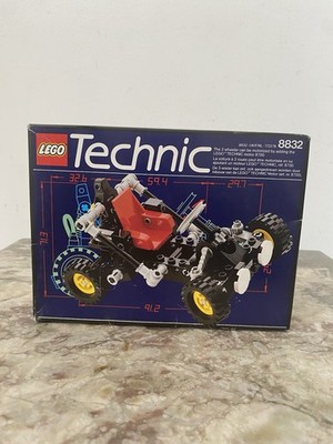 LEGO TECHNIC VINTAGE ROADSTER 8832 NEU IN VERSIEGELTER BOX MISB TOP ZUSTAND