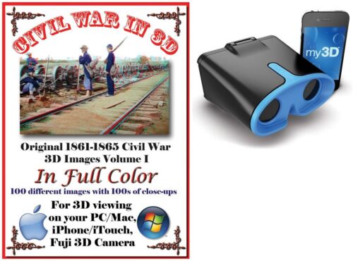 MY 3D iPhone ITouch Android NASA Hubble Civil War Modified Hasbro My3d blue - Picture 1 of 8