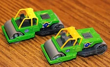Matchbox Road Roller, Lot of 2, GREEN #42, 1/64 