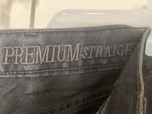 Gap Men’s Premium Straight Jeans, Size 40/32 - Picture 2 of 11
