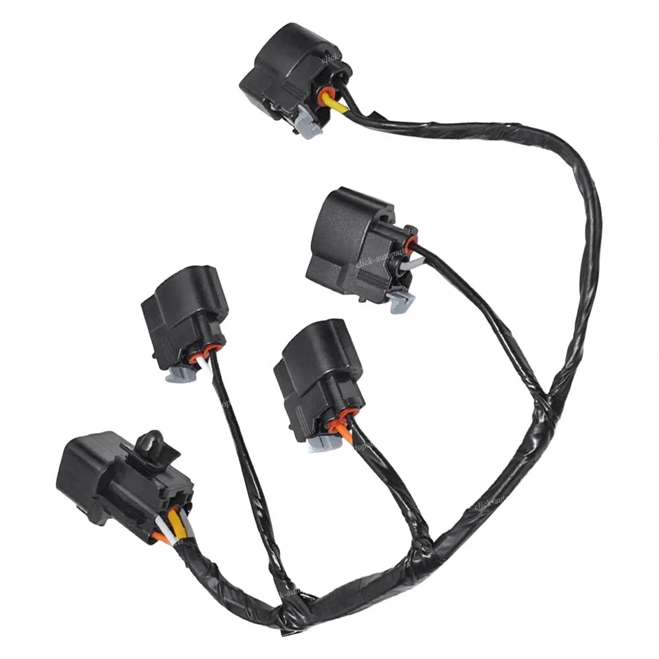 Ignition Coil Wire Harness Fits For Hyundai Santa Fe Kia Rondo Magentis Optima Foto 3 de 4